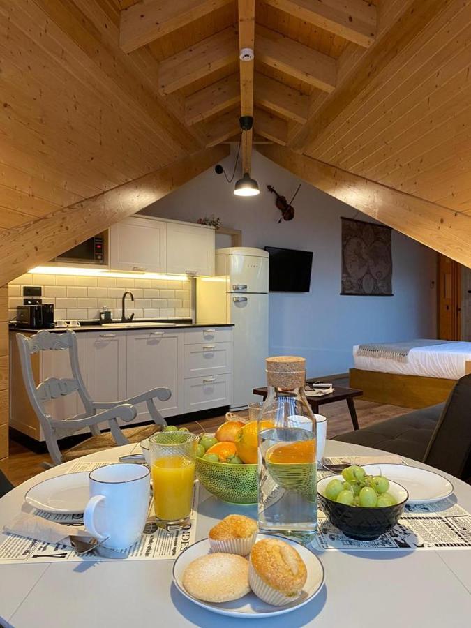 Apartamentos La Casina De Los Musicos Siero Exteriér fotografie