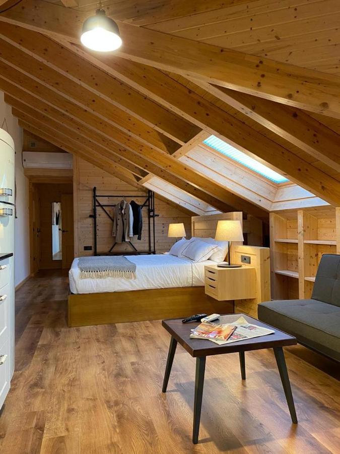 Apartamentos La Casina De Los Musicos Siero Exteriér fotografie