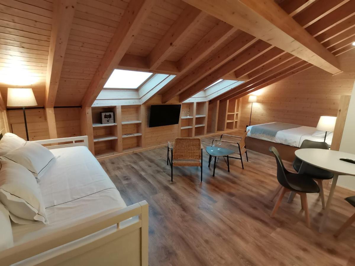 Apartamentos La Casina De Los Musicos Siero Exteriér fotografie