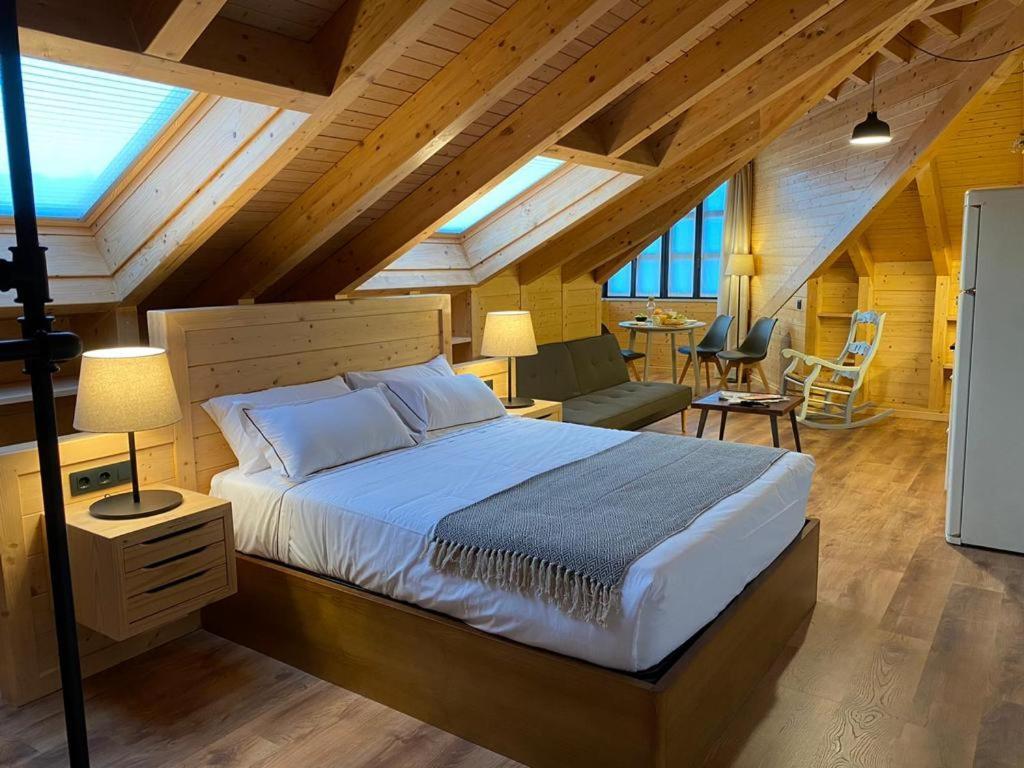 Apartamentos La Casina De Los Musicos Siero Exteriér fotografie