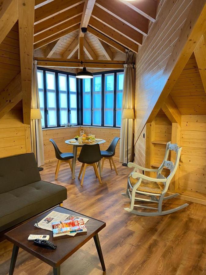 Apartamentos La Casina De Los Musicos Siero Exteriér fotografie