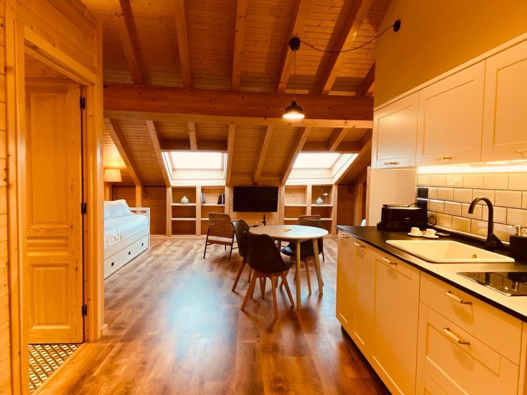Apartamentos La Casina De Los Musicos Siero Exteriér fotografie