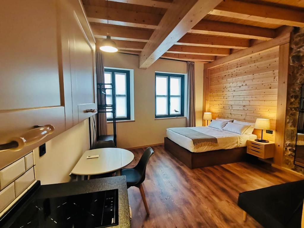 Apartamentos La Casina De Los Musicos Siero Exteriér fotografie