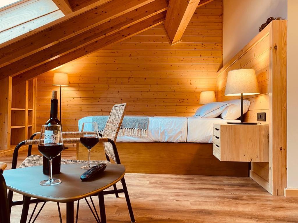 Apartamentos La Casina De Los Musicos Siero Exteriér fotografie