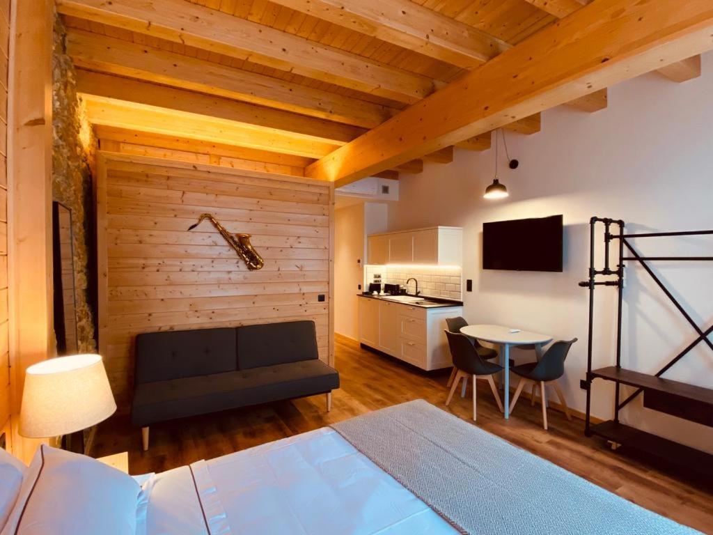 Apartamentos La Casina De Los Musicos Siero Exteriér fotografie